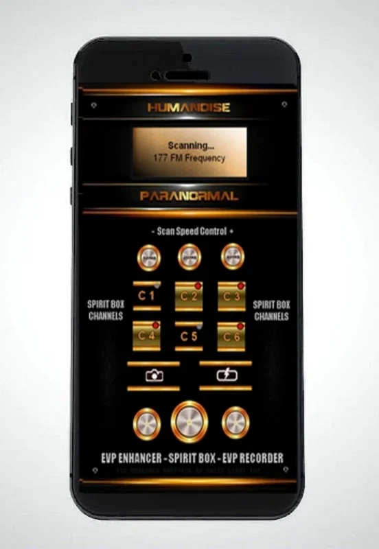 HumaNoise Paranormal for Android - Advanced Paranormal App