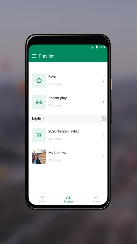 MusiX - Music Player & Share for Android - Download the APK from AppHuts