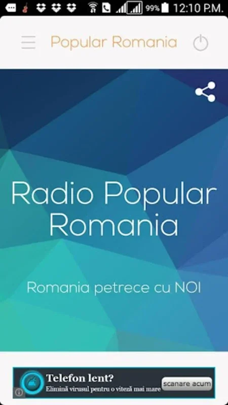 Radio Popular Romania for Android - Stream Diverse Music