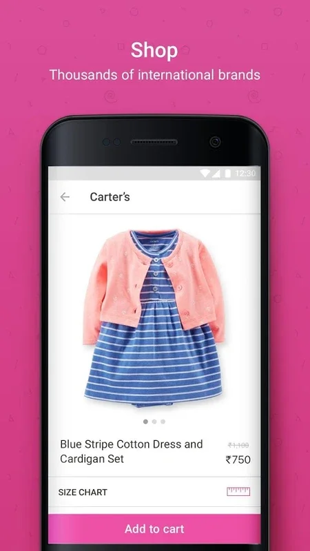 Hopscotch for Android - Kids' Fashion at Your Fingertips