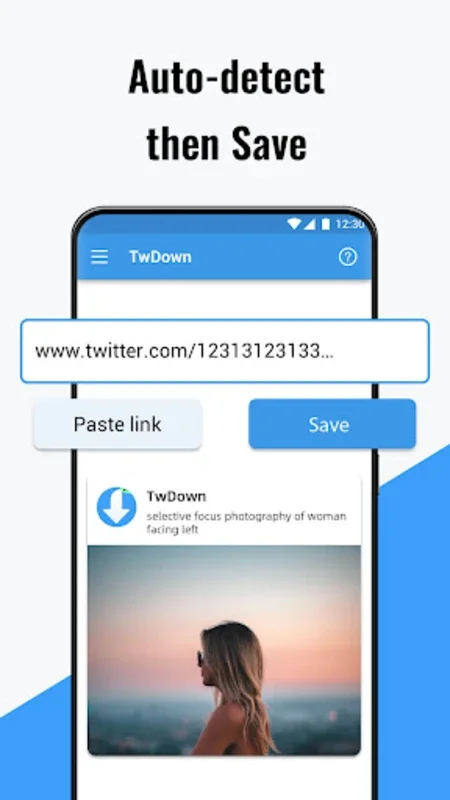 TwDown for Android: Efficient Twitter Video & GIF Downloader