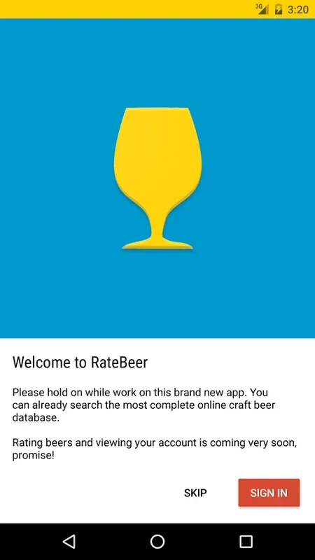 RateBeer for Android - Rate Your Favorite Beers