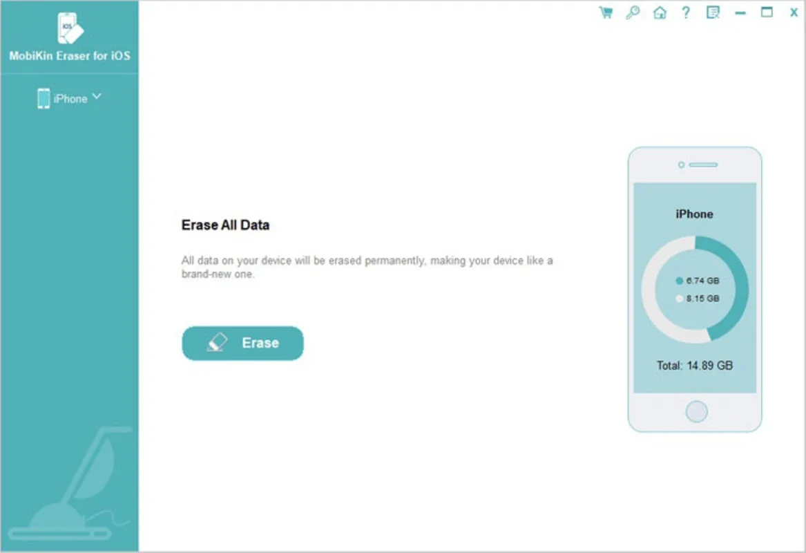 MobiKin Eraser for iOS on Windows: Secure Your iOS Data Privacy