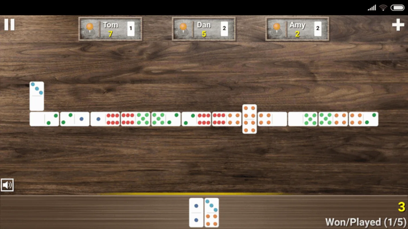 Fives & Threes Dominoes for Android - Enjoy Domino Fun