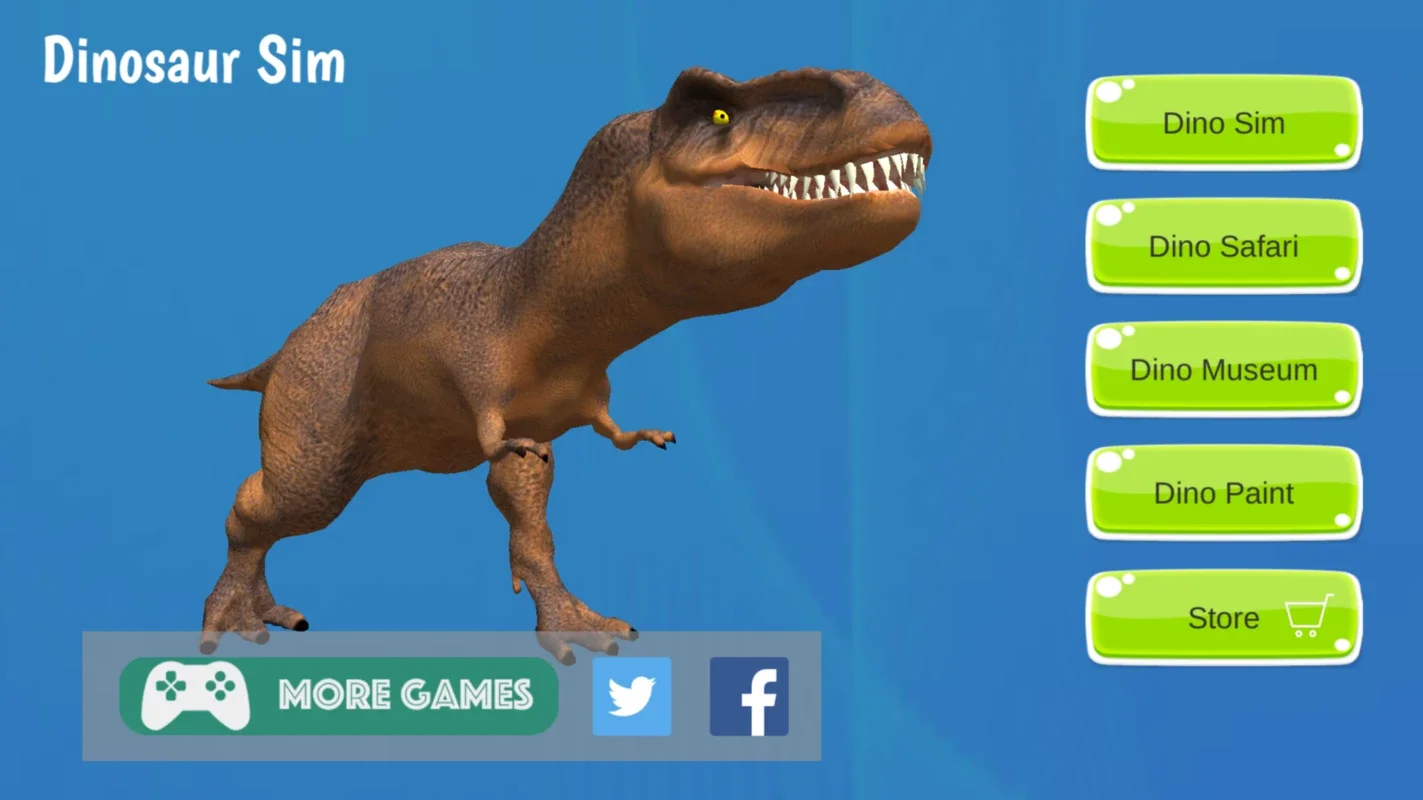 Dinosaur Sim for Android - Download the APK from AppHuts