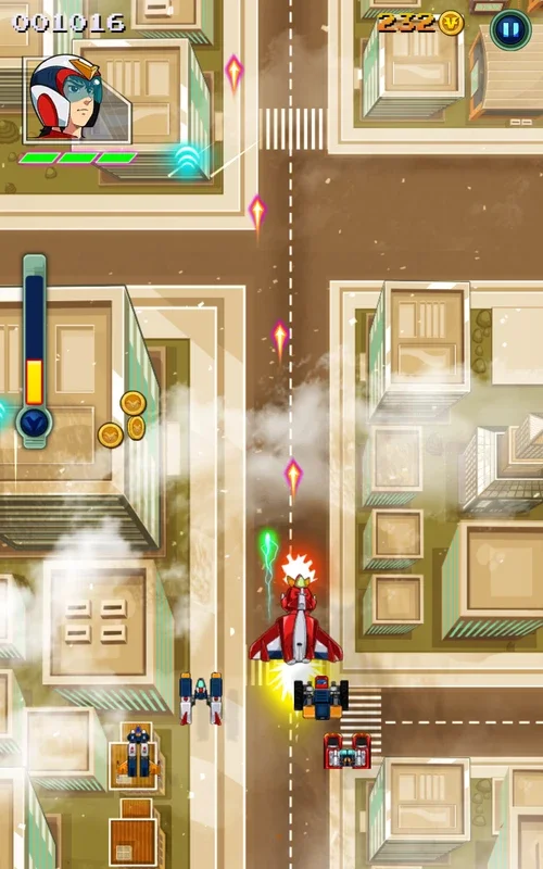 Voltes V for Android - An Exciting Shoot 'em Up