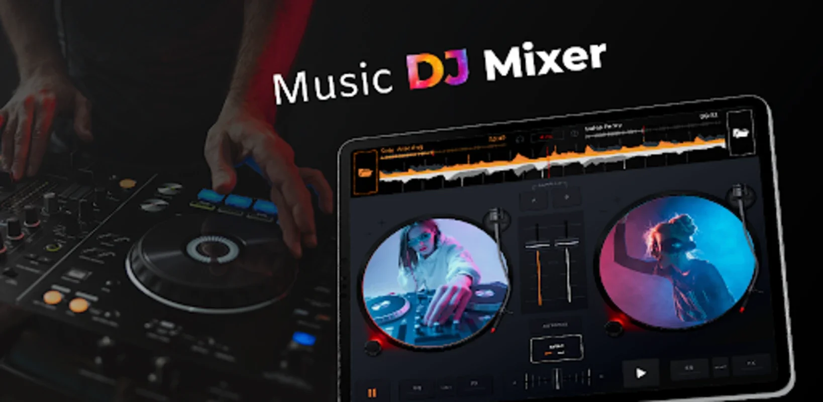 DJ Mixer Studio for Android - Unleash Your DJ Skills