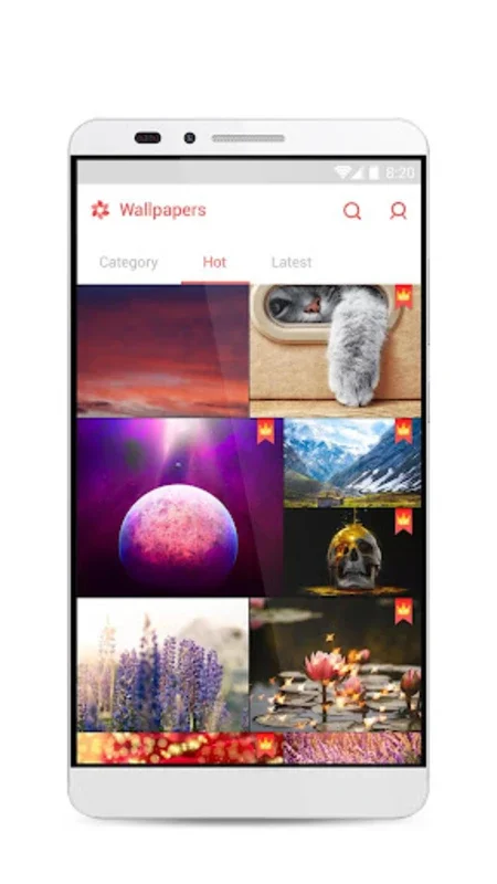 GO Launcher S – 3D Theme, Wall for Android