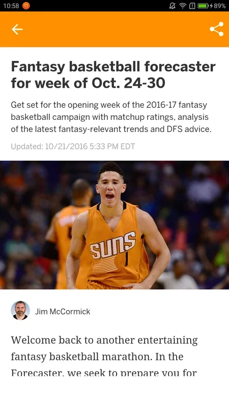 ESPN Fantasy Sports for Android - Stay Informed and Compete