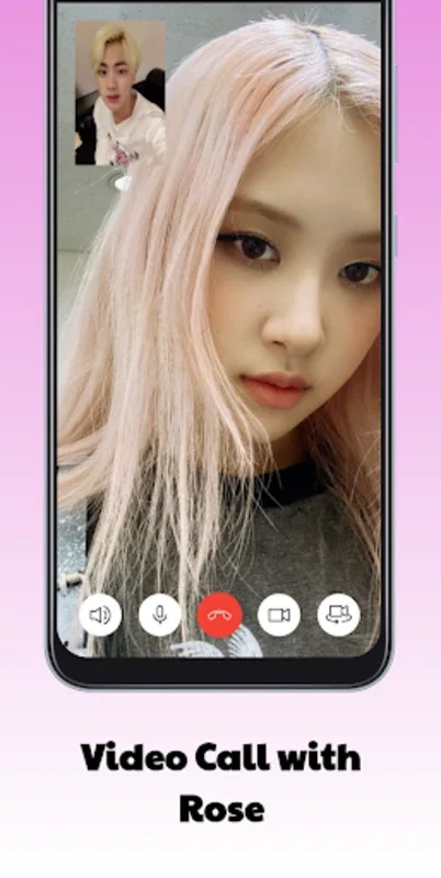 Blackpink Video Call Fake Chat for Android - No Downloading Needed