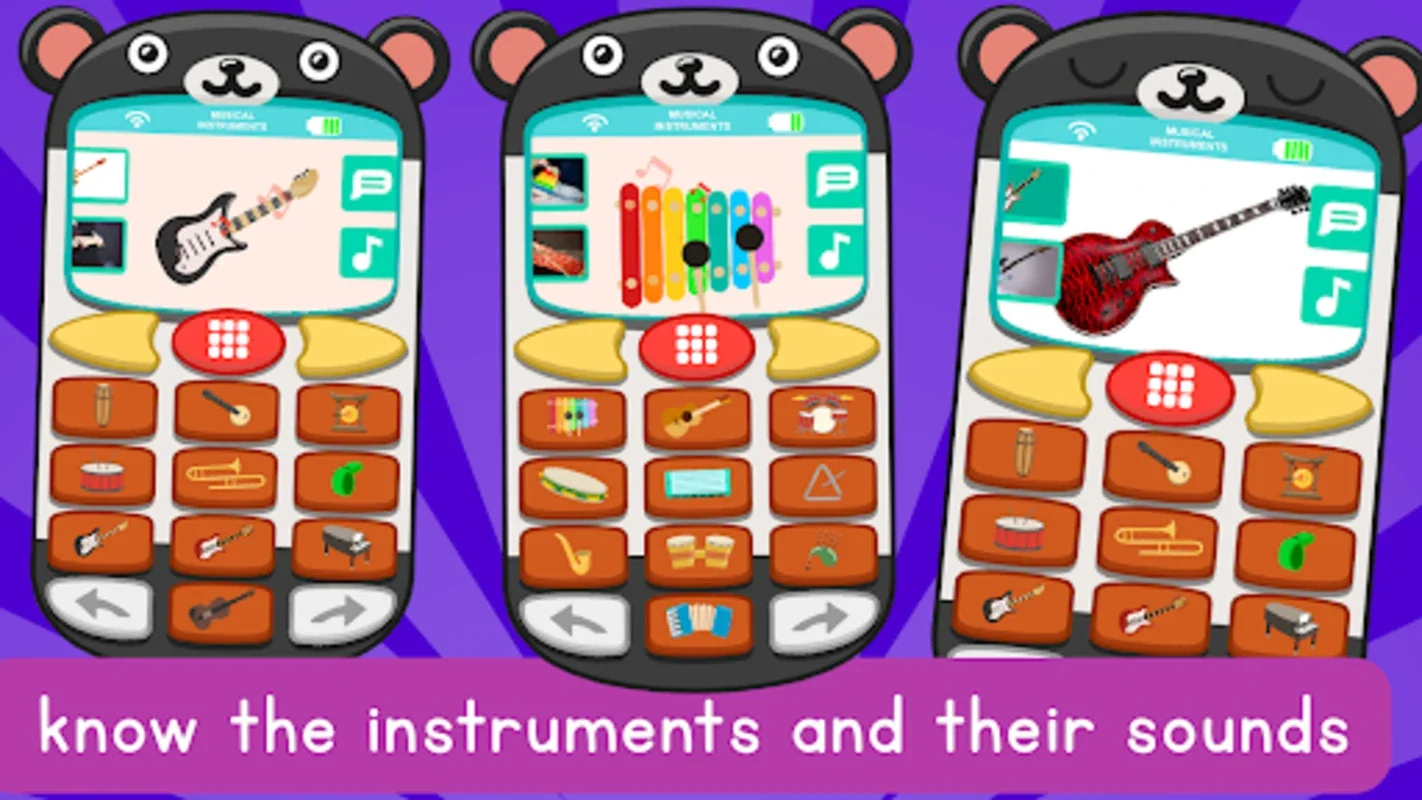 My Educational Phone for Android - An Interactive Learning App