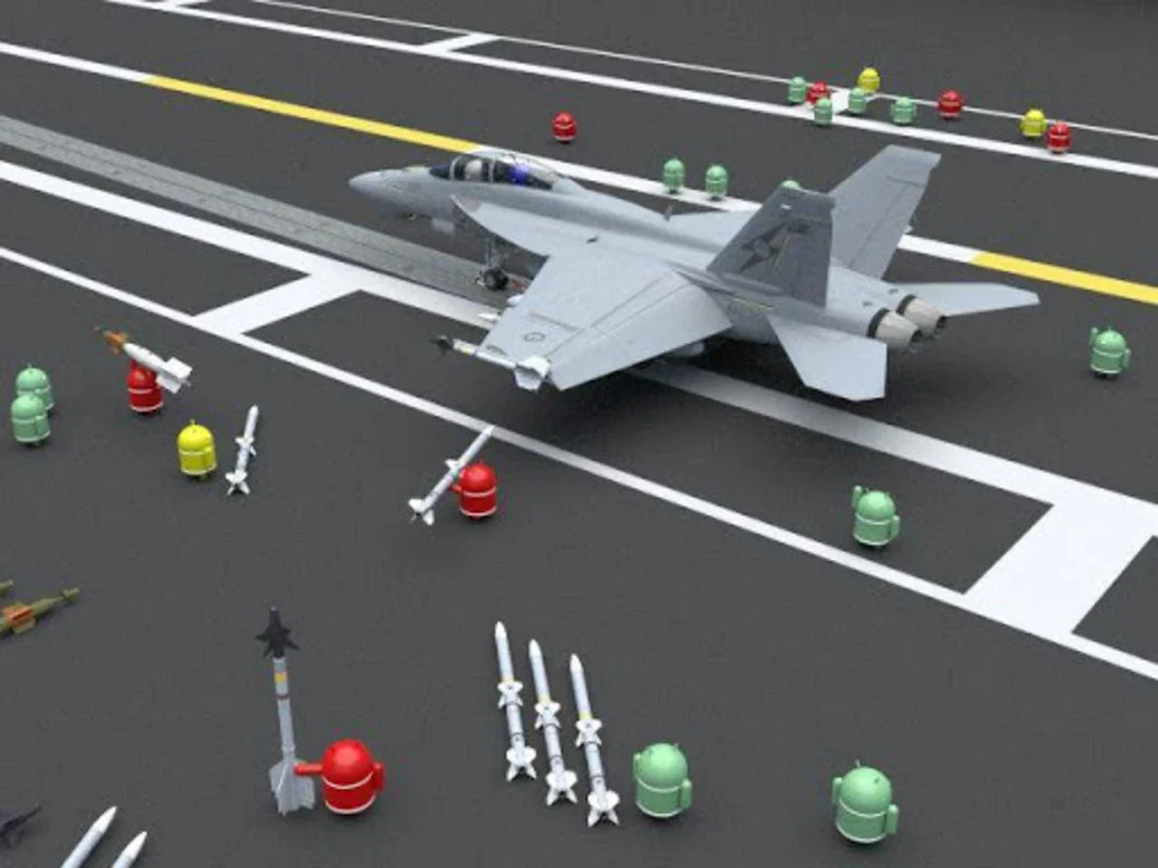 F18 Carrier Takeoff for Android - Thrilling Flight Sim