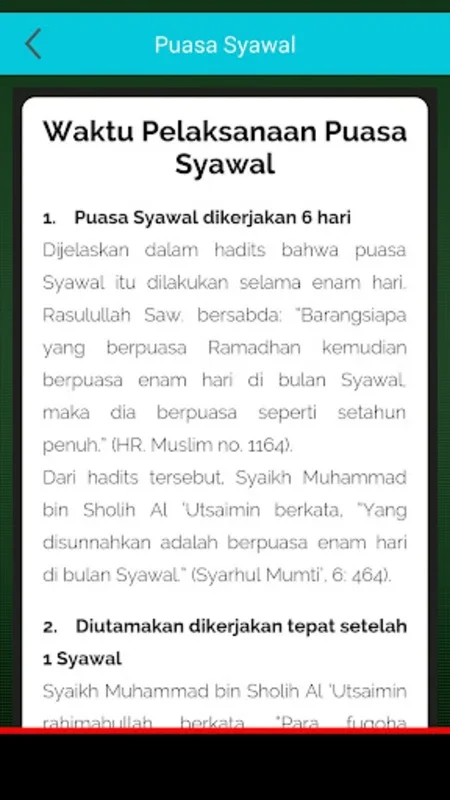 Kalender Puasa Wajib Sunnah for Android - No Downloading Required