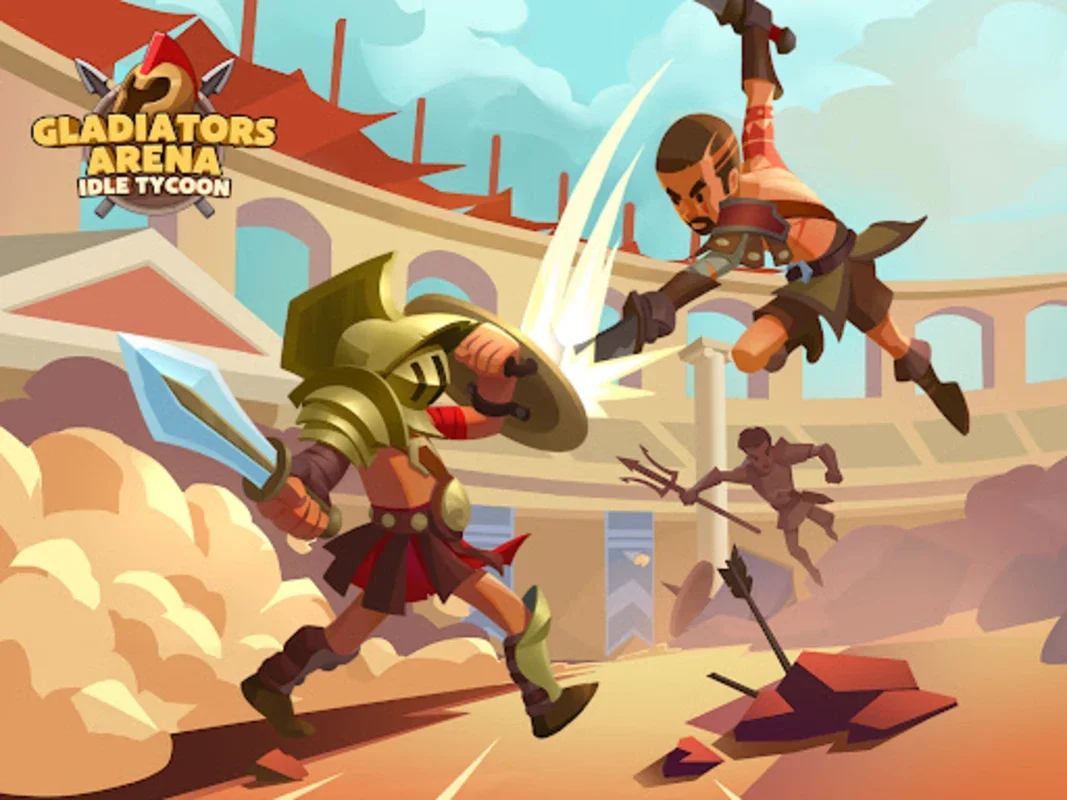 Gladiators in Position for Android - Immersive Combat Sim