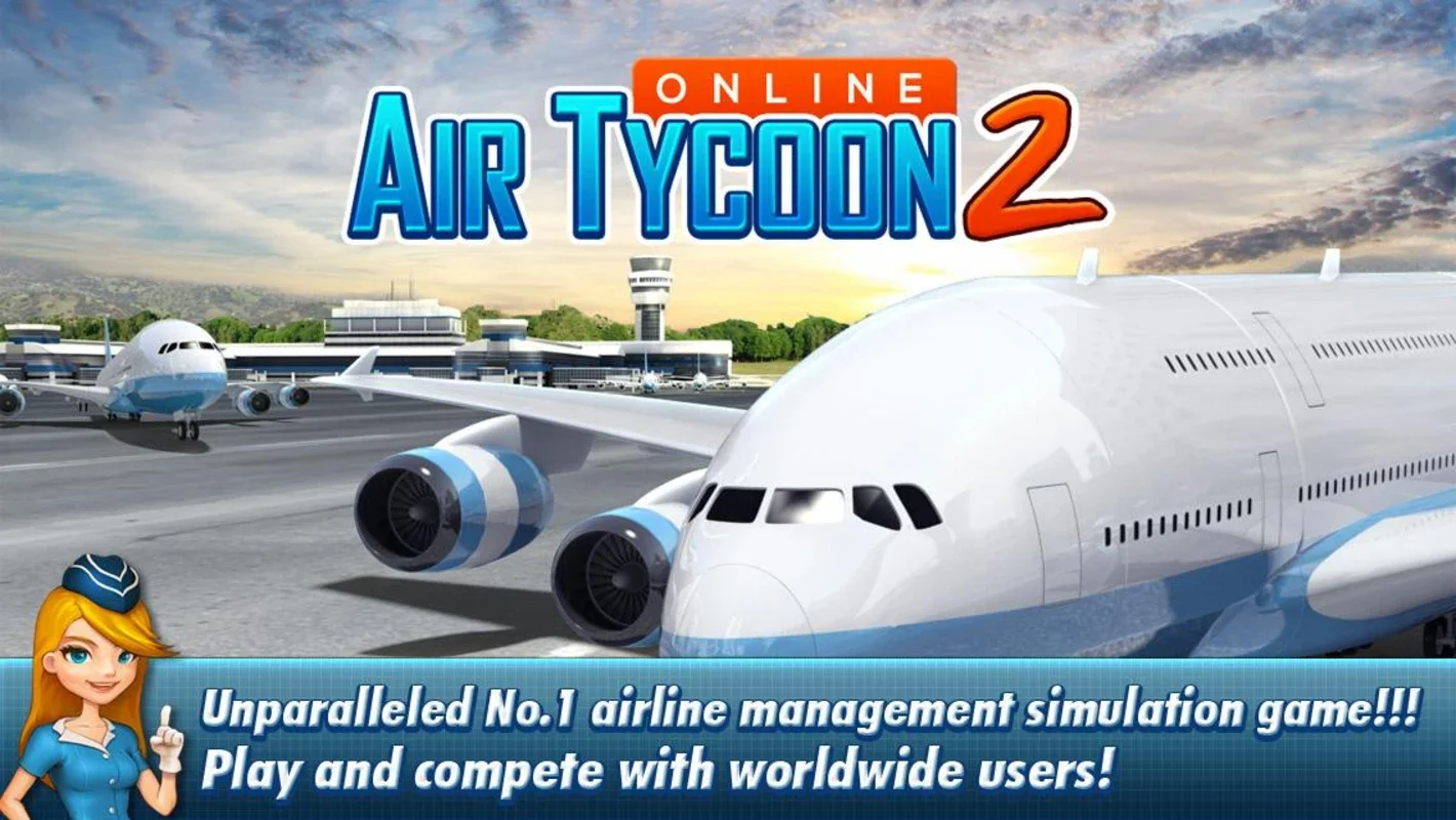 AT Online 2 for Android - Immersive Airline Sim