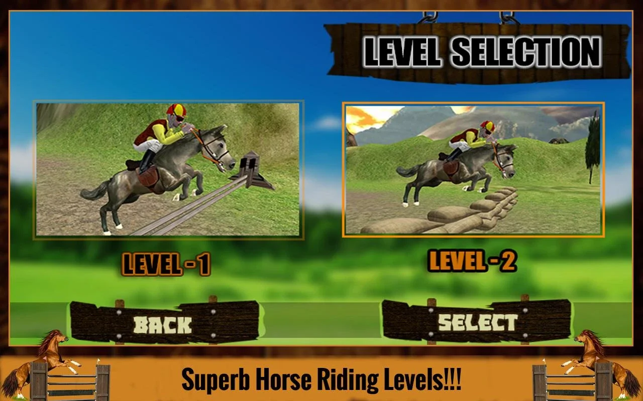 Horse Rider Hill Climb Run 3D for Android - Thrilling Adventure