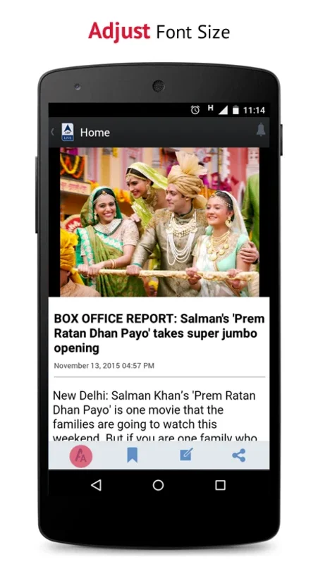 ABP LIVE News for Android - Stay Updated with Indian News