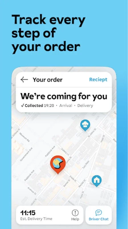 Mr D Food: South Africa's Top Food Delivery App for Android