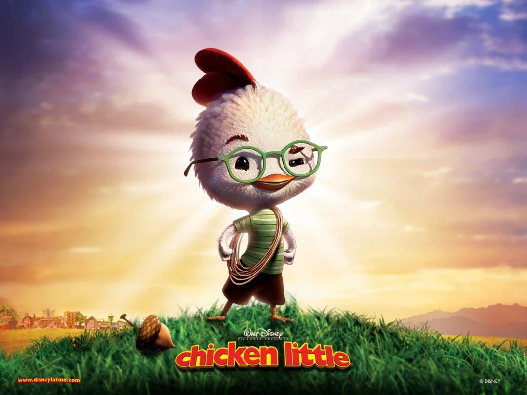 Chicken Little 2005 for Windows - An Engaging Adventure