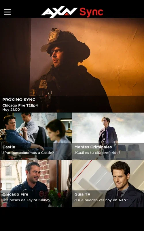 AXN Sync for Android - Stay Updated with Your Favorite Series