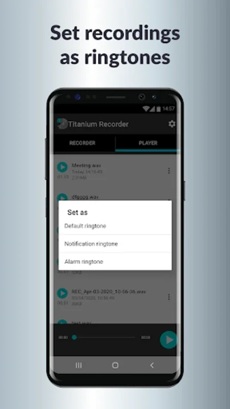 Titanium Recorder for Android - Capture High-Quality Audio Easily