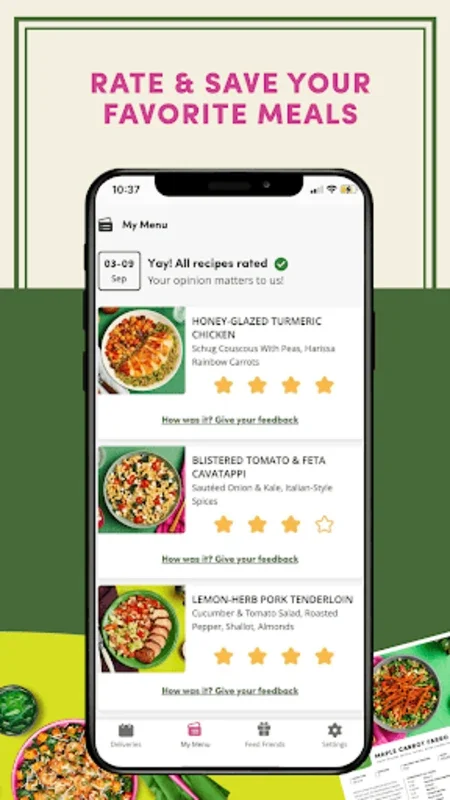 Green Chef: Healthy Recipes for Android - Download the APK from AppHuts