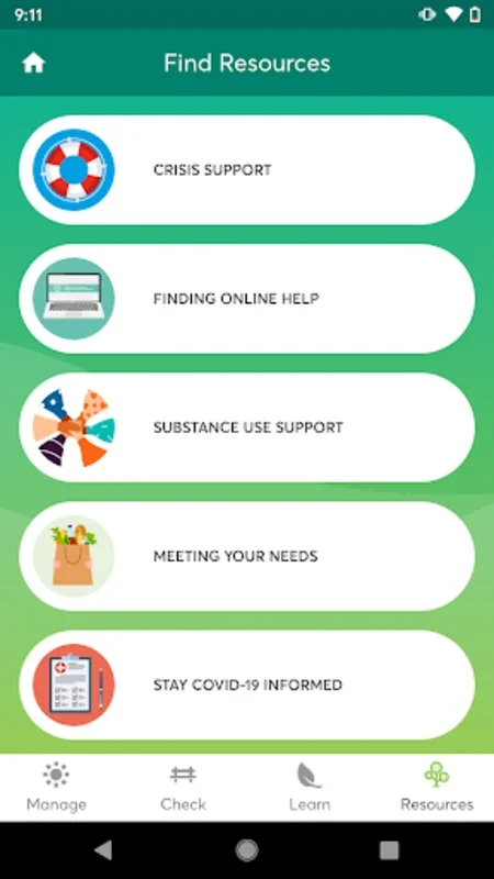 COVID Coach for Android - Stress Management App