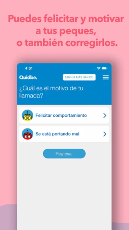 Quidbe: Llamadas de ensueño for Android - Enhance Parenting with Interactive Calls