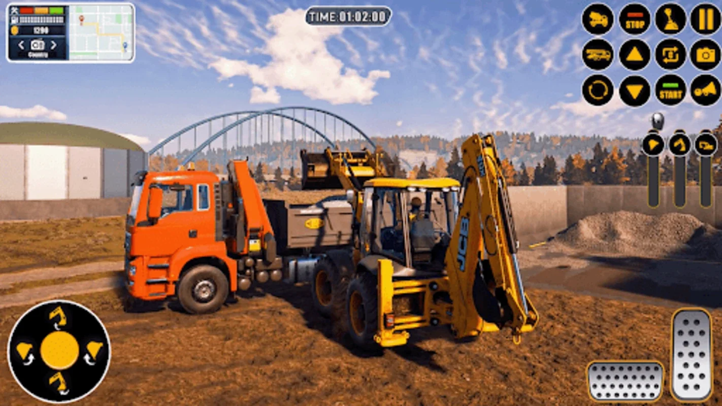 Heavy Excavator : JCB Games 3D for Android - No Downloading Needed