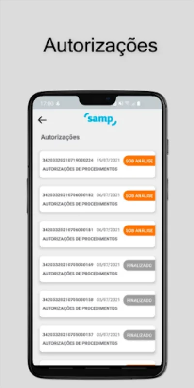 Samp App for Android - Streamline Healthcare Scheduling