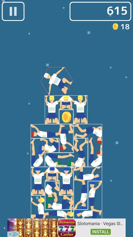 Human Tower for Android - Prevent the Tower from Falling