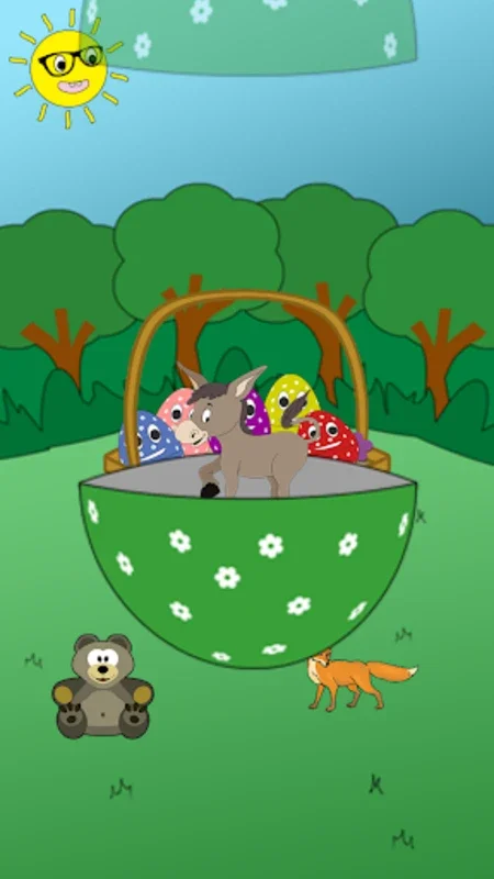 Animal Surprise Eggs for Android - Fun and Educational for Kids