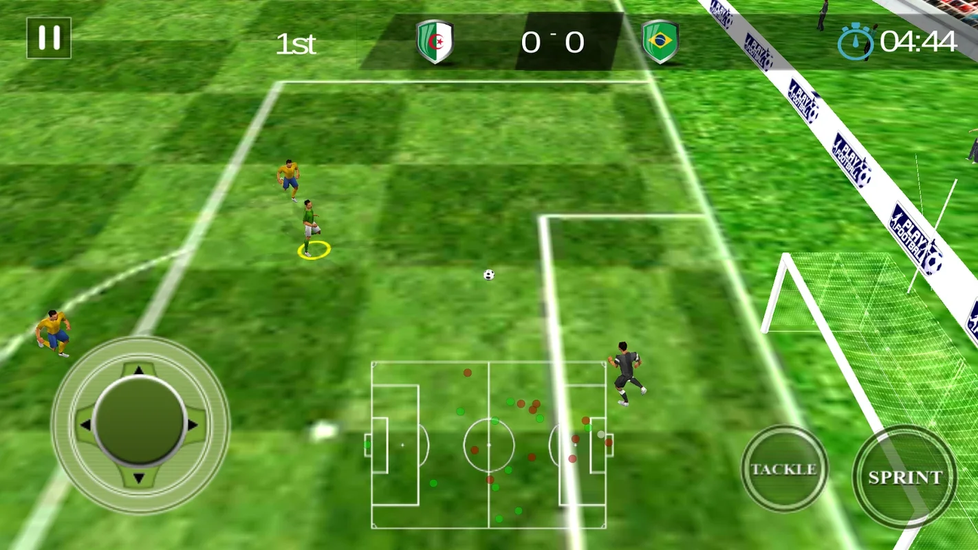 Real Soccer Cup for Android - Immersive Soccer Experience