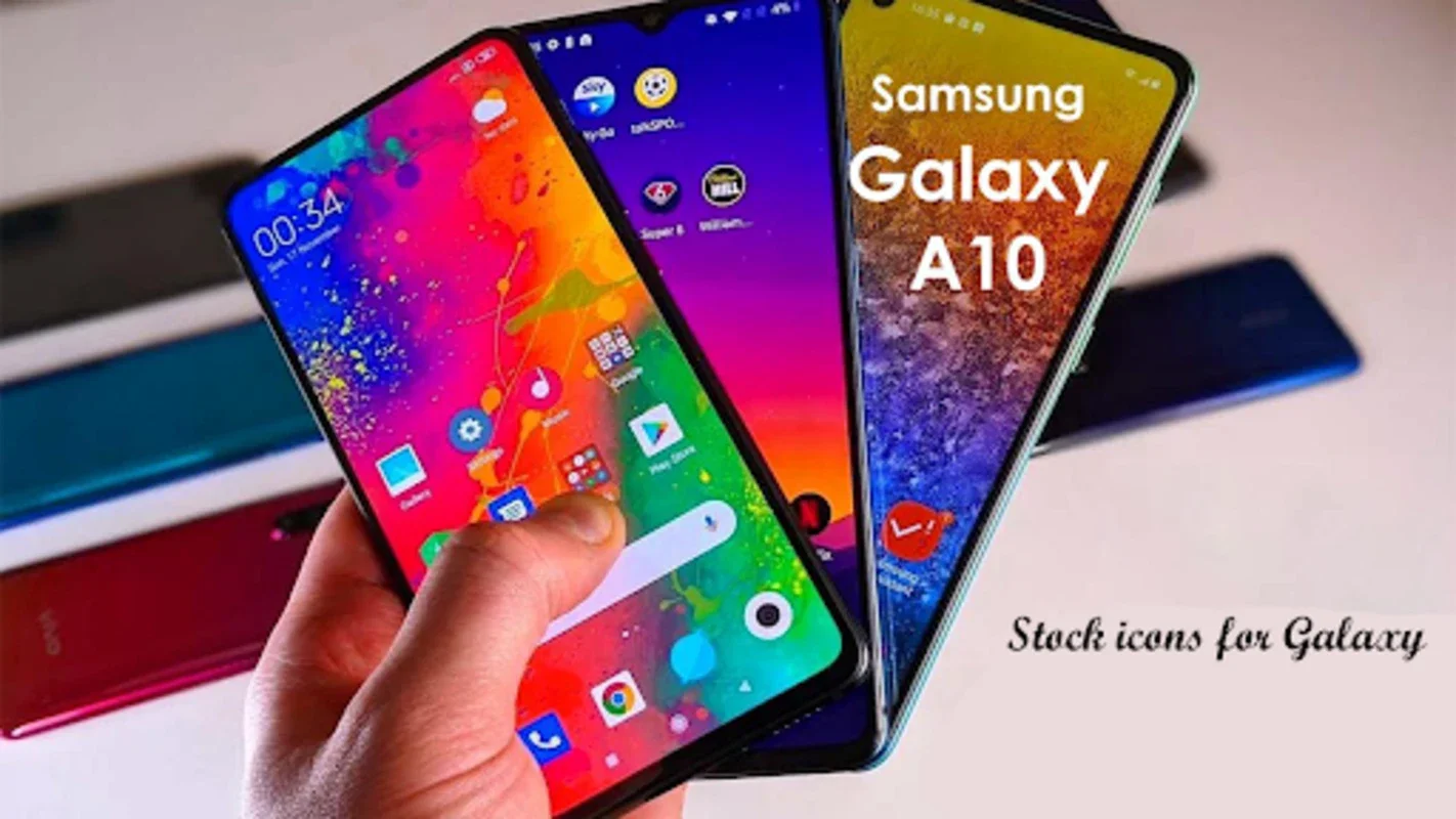 Theme for Samsung Galaxy A10 for Android - Enhance Your Device