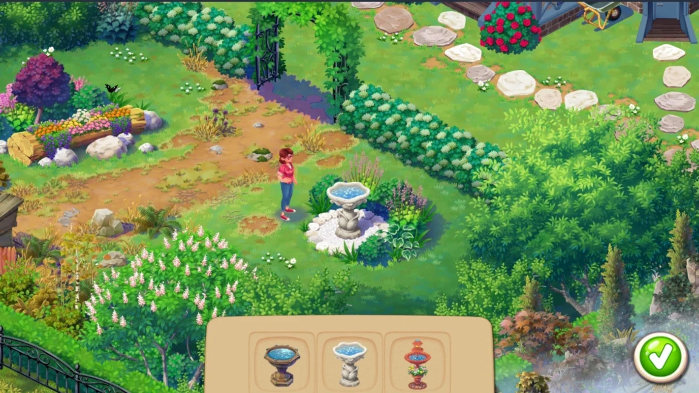 Lily's Garden for Android - Play and Restore the Garden