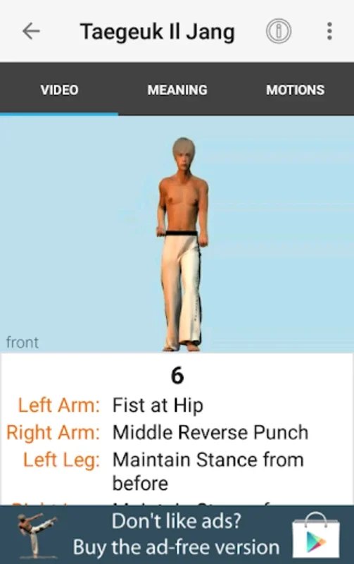 Taekwondo Forms (Sponsored) for Android: Master Taekwondo Techniques