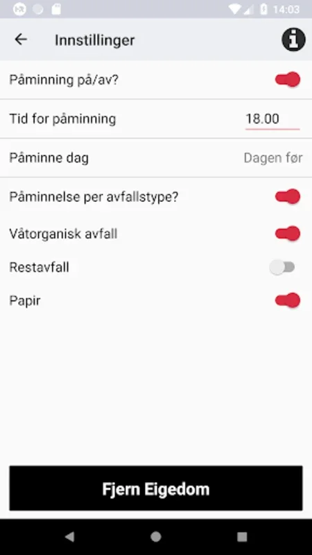 Renovasjon Time kommune for Android: Streamline Waste Management