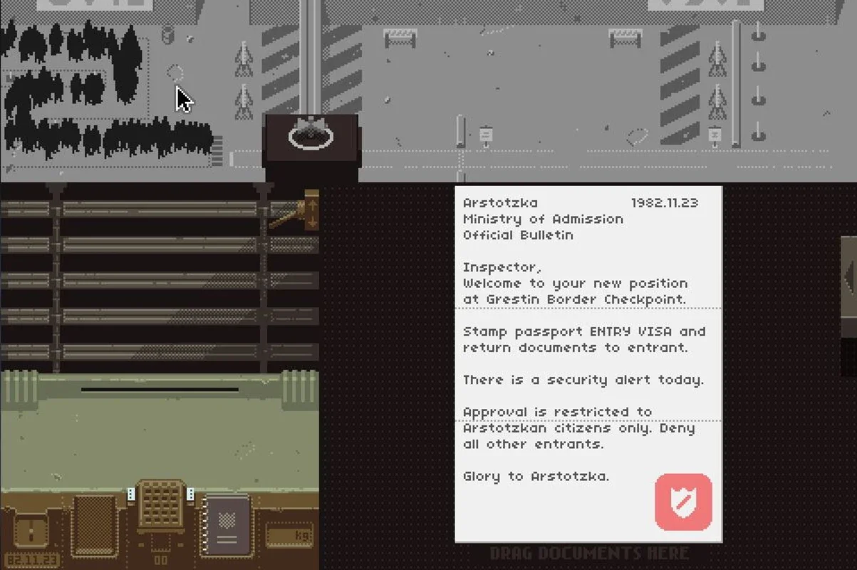 Papers, Please for Mac - No Download Required