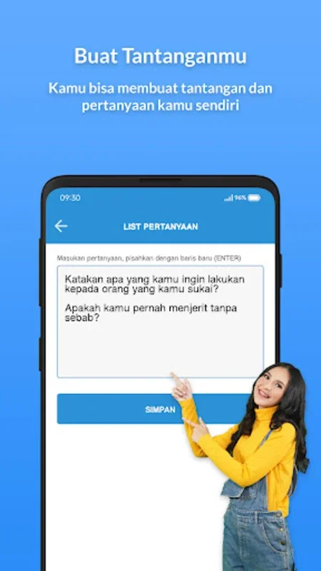 Truth or Dare Bahasa Indonesia for Android - Download the APK from AppHuts