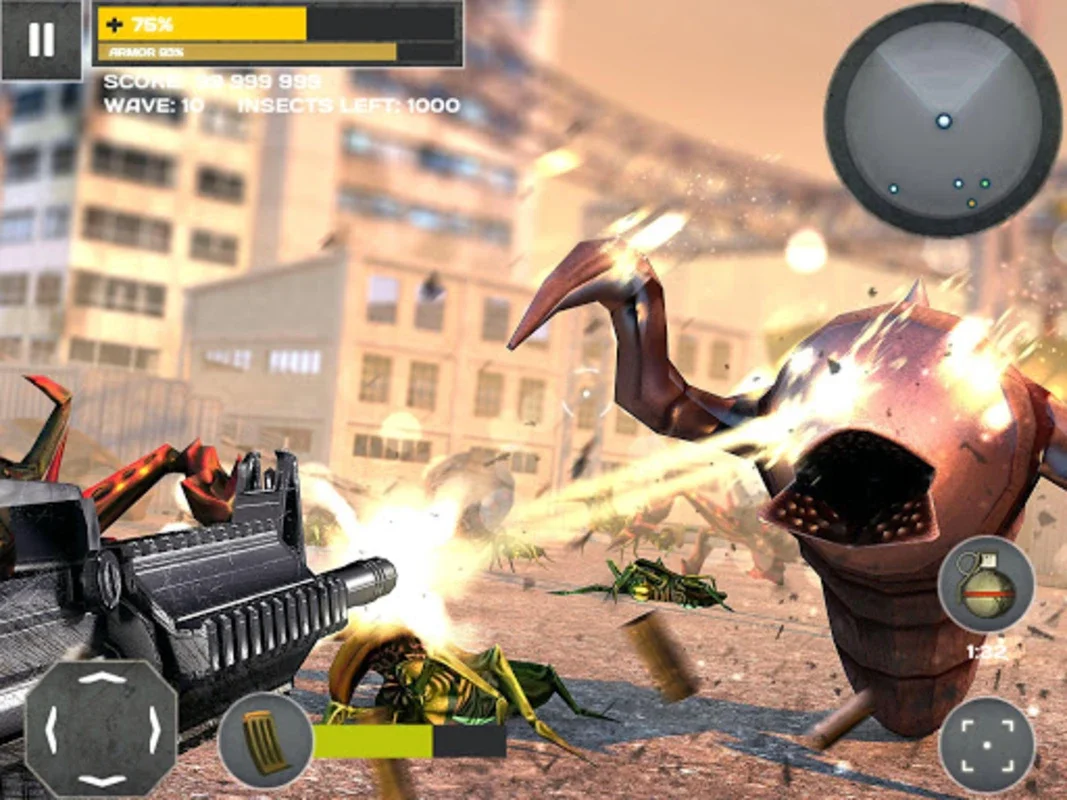 DI: FWS for Android - Thrilling FPS Adventure