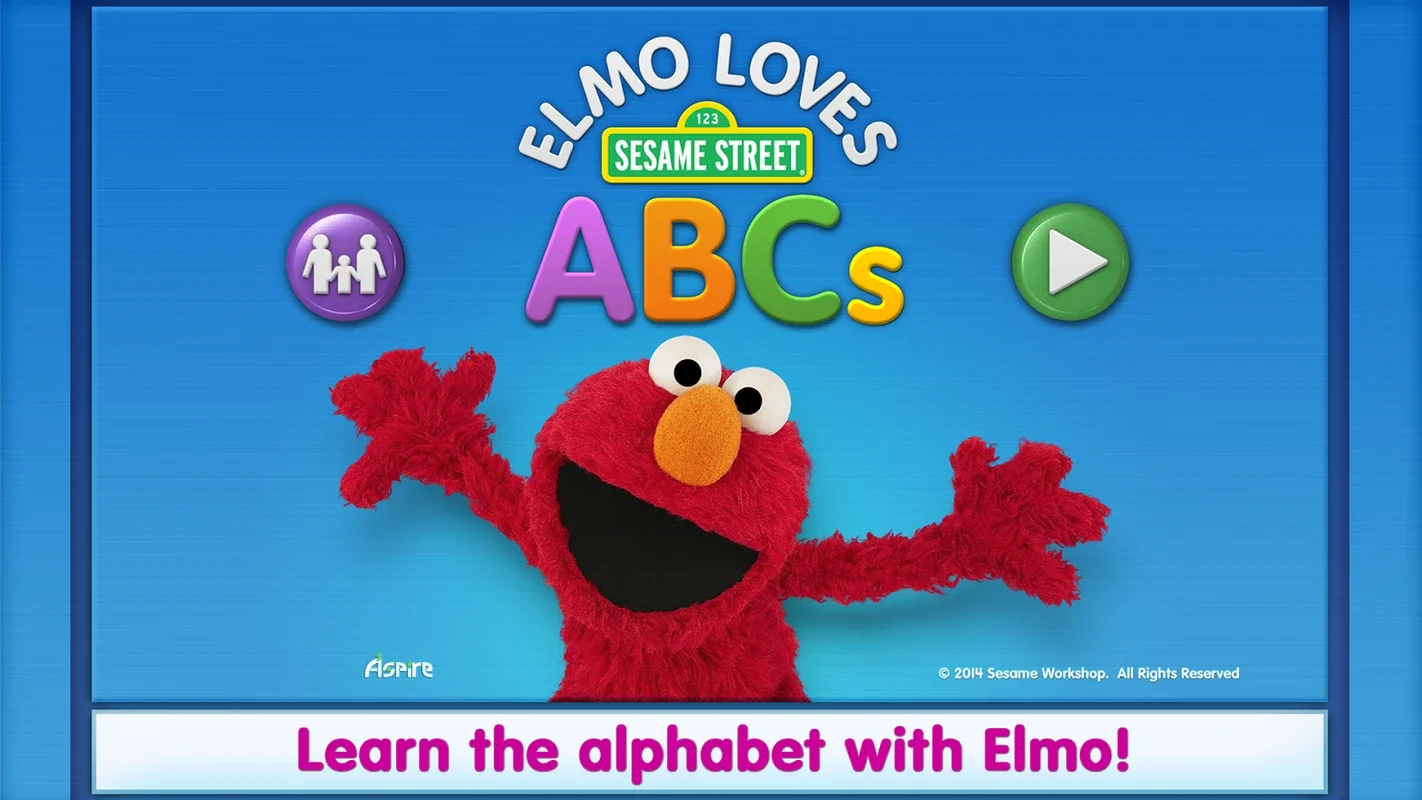 Elmo ♥ ABCs for Android - Fun Alphabet Learning