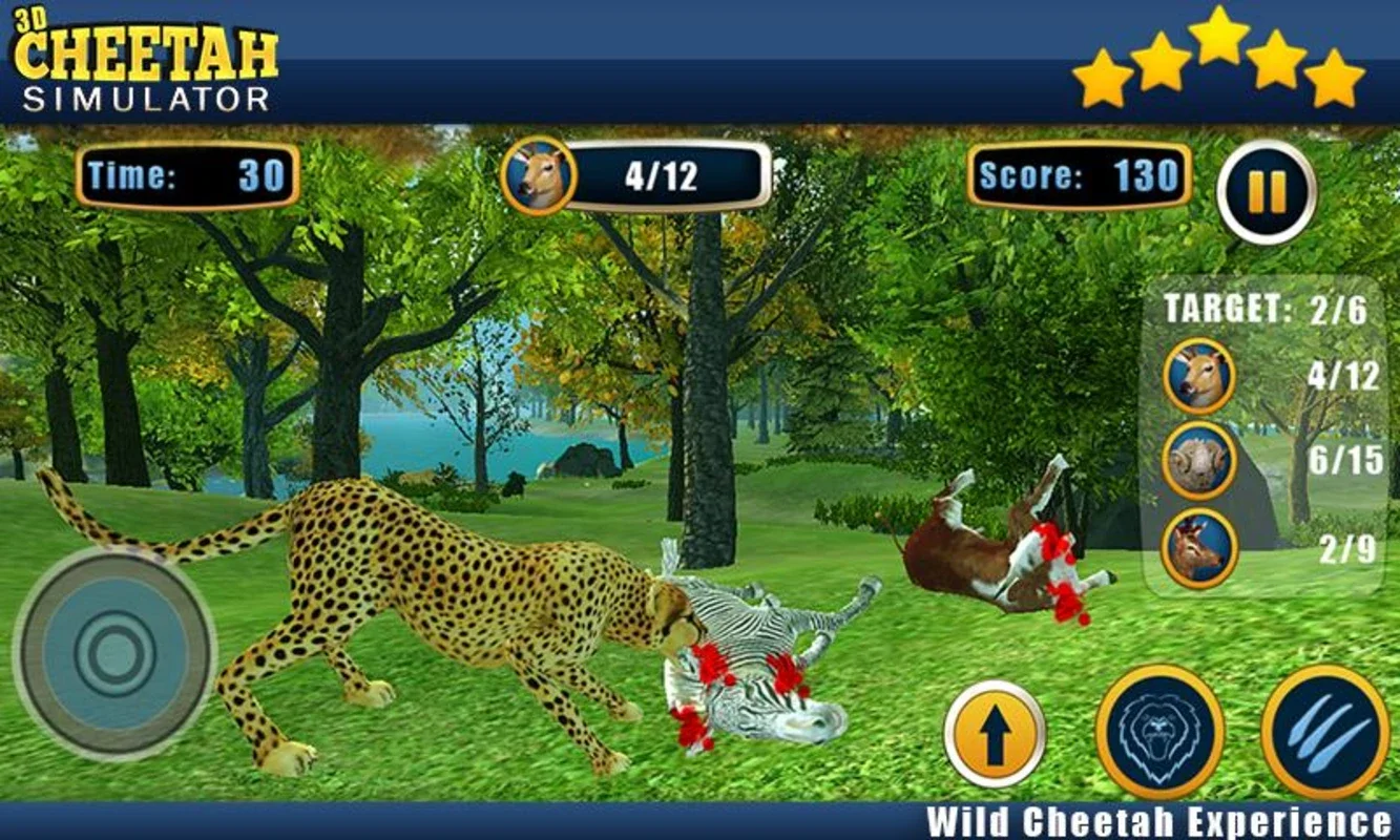 Real Cheetah Attack Simulator for Android - Thrilling Gaming Experience