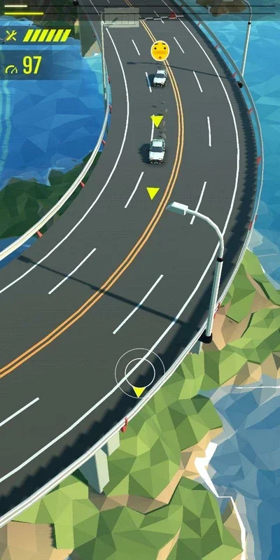 Hot Slide for Android - Thrilling Car Racing