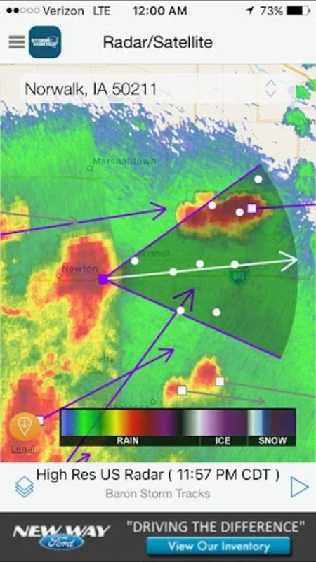 Storm Hunter WX for Android - Stay Ahead of the Weather