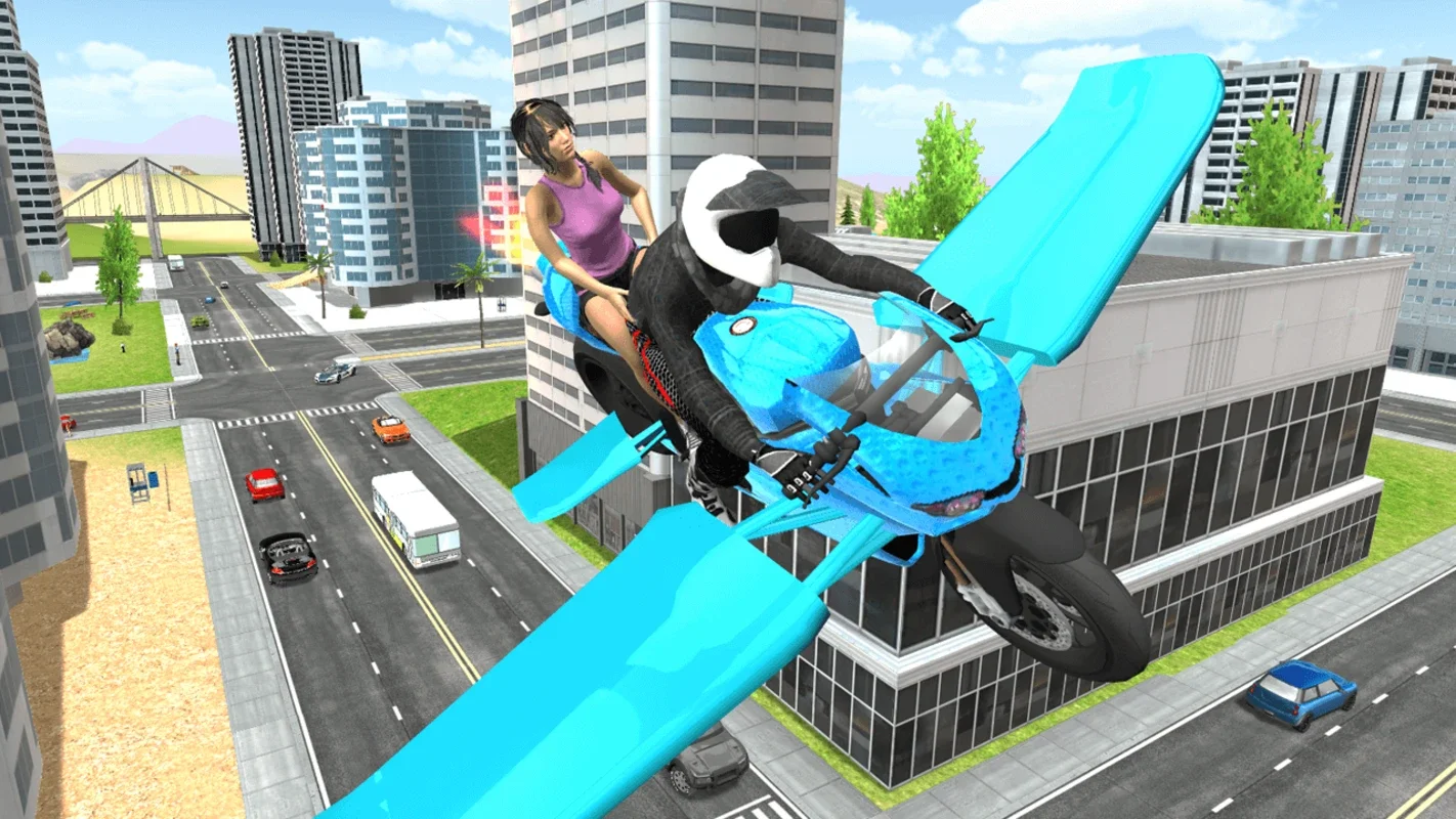 Flying Motorbike Simulator for Android: A Thrilling Ride