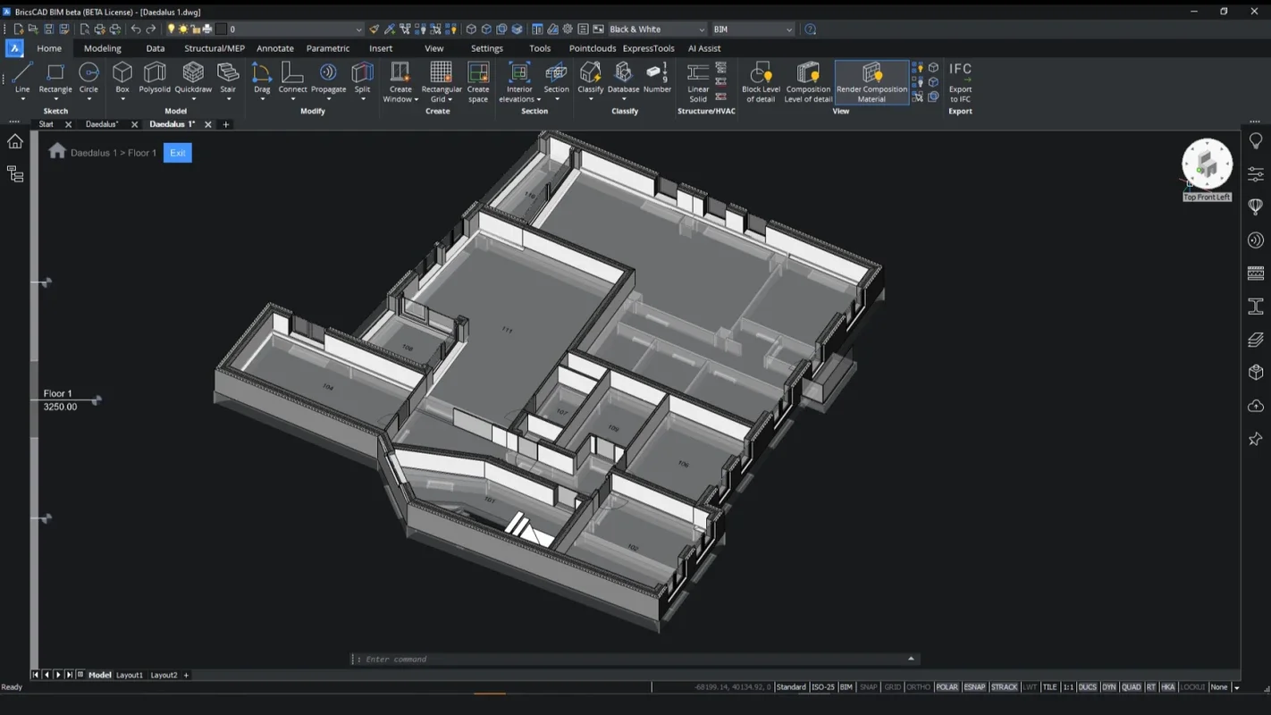 BricsCAD for Windows: Advanced CAD Software