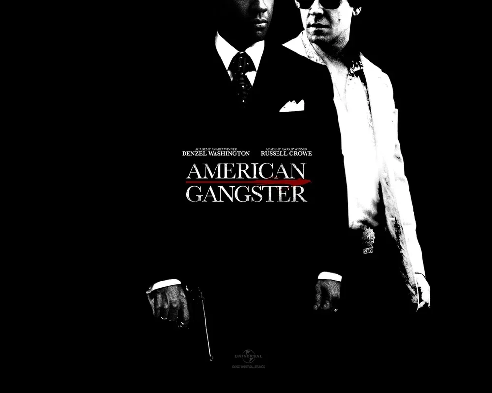 American Gangster Wallpaper for Windows - A Visual Tribute