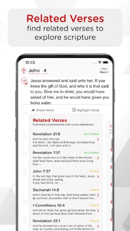 Catena Bible and Commentaries for Android - Rich in Biblical Insights