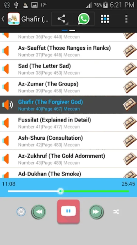 Holy Quran - Audio for Android: Immerse in Sacred Text