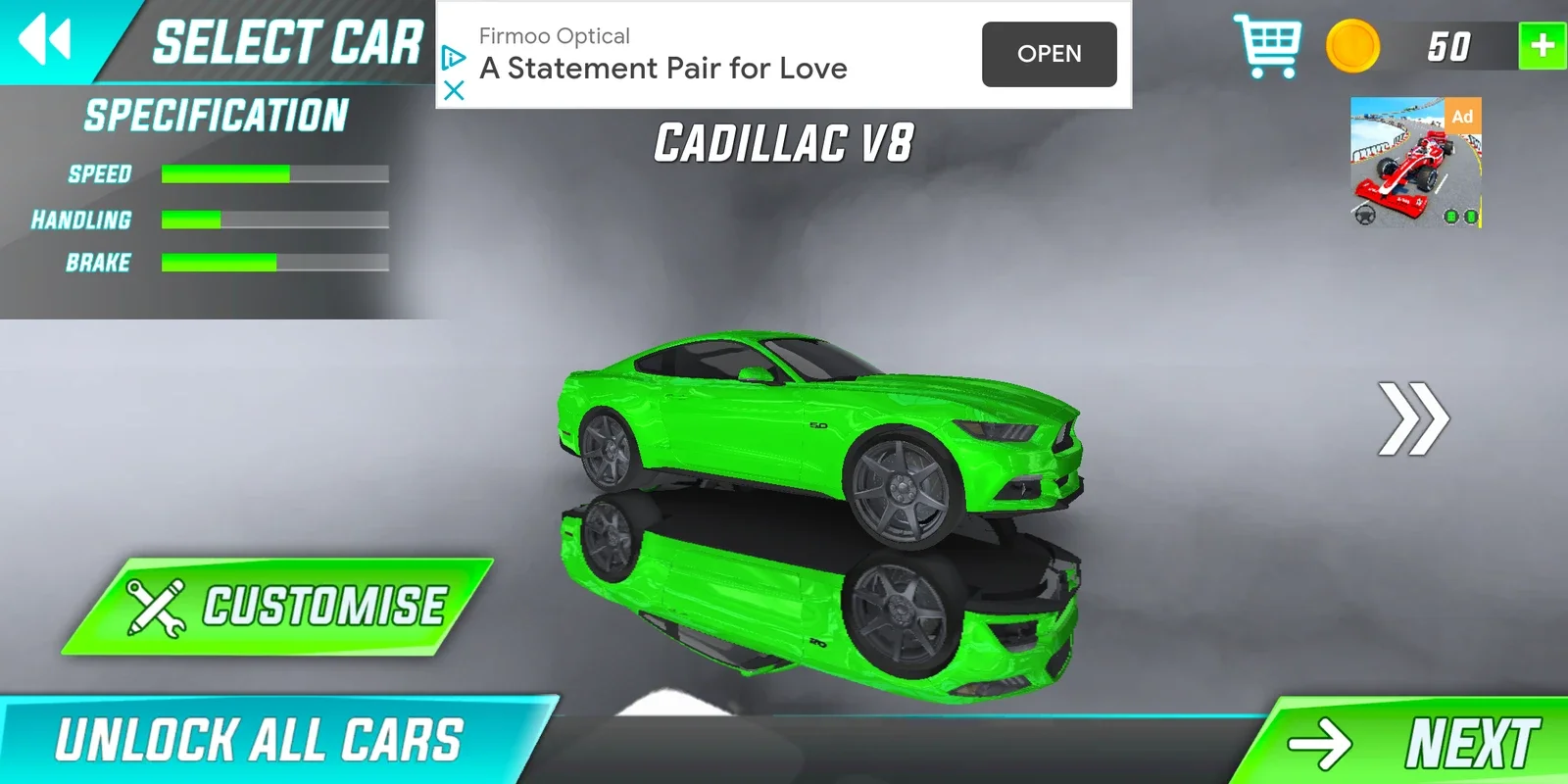 Muscle Car Stunts for Android - Thrilling Stunts on Your Mobile